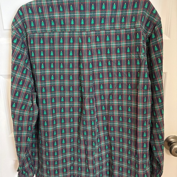 Women’s Christmas Tree shirt. Long-sleeved. Size L - Picture 4 of 7